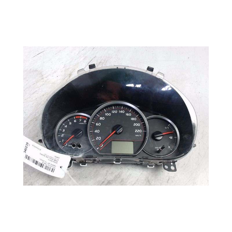 BLOC COMPTEURS TOYOTA YARIS 2005-