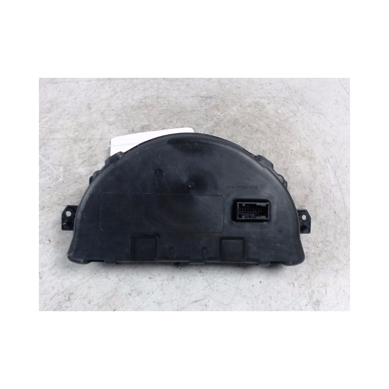 BLOC COMPTEURS CITROEN C3 PLURIEL 03-08