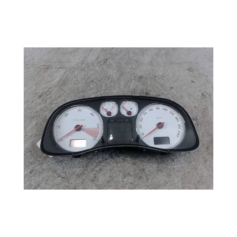 BLOC COMPTEURS PEUGEOT 307 CC 2005-