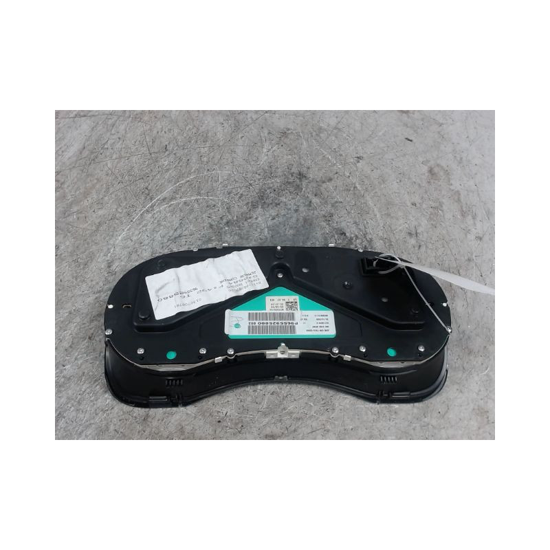 BLOC COMPTEURS PEUGEOT 307 CC 2005-
