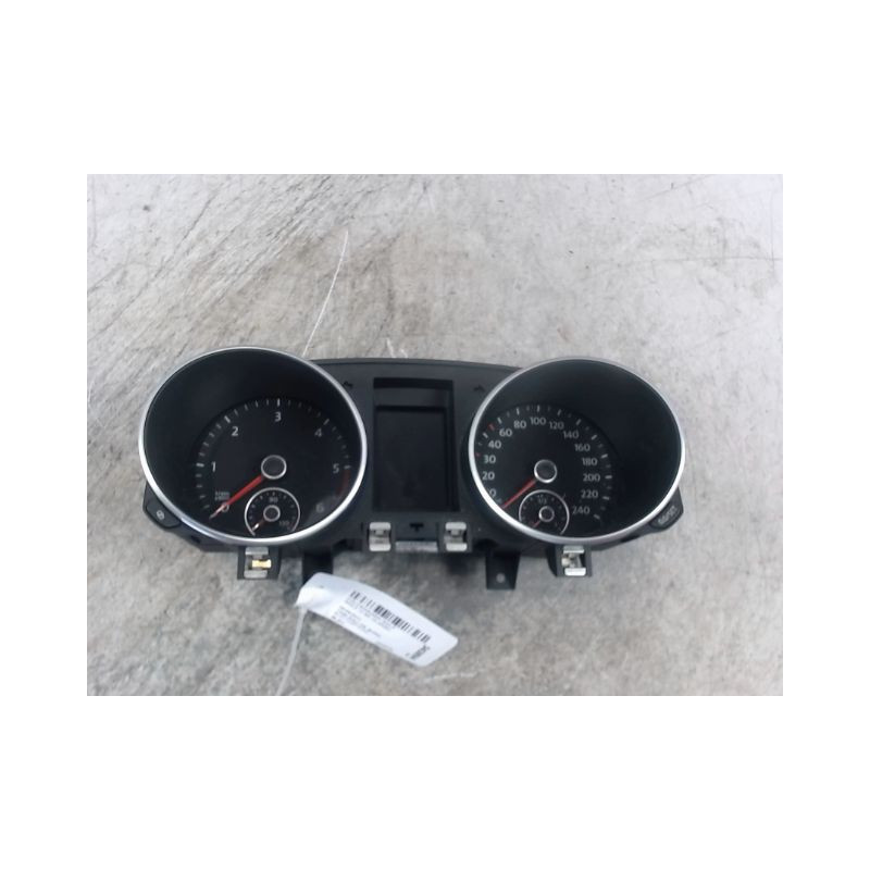 BLOC COMPTEURS VOLKSWAGEN GOLF VI 2008-