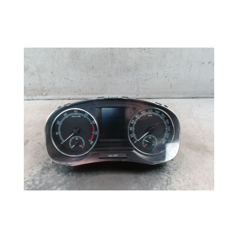 BLOC COMPTEURS SKODA RAPID