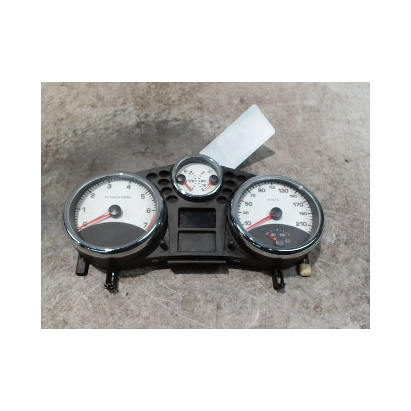 BLOC COMPTEURS PEUGEOT 207