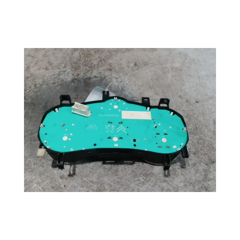 BLOC COMPTEURS PEUGEOT 207
