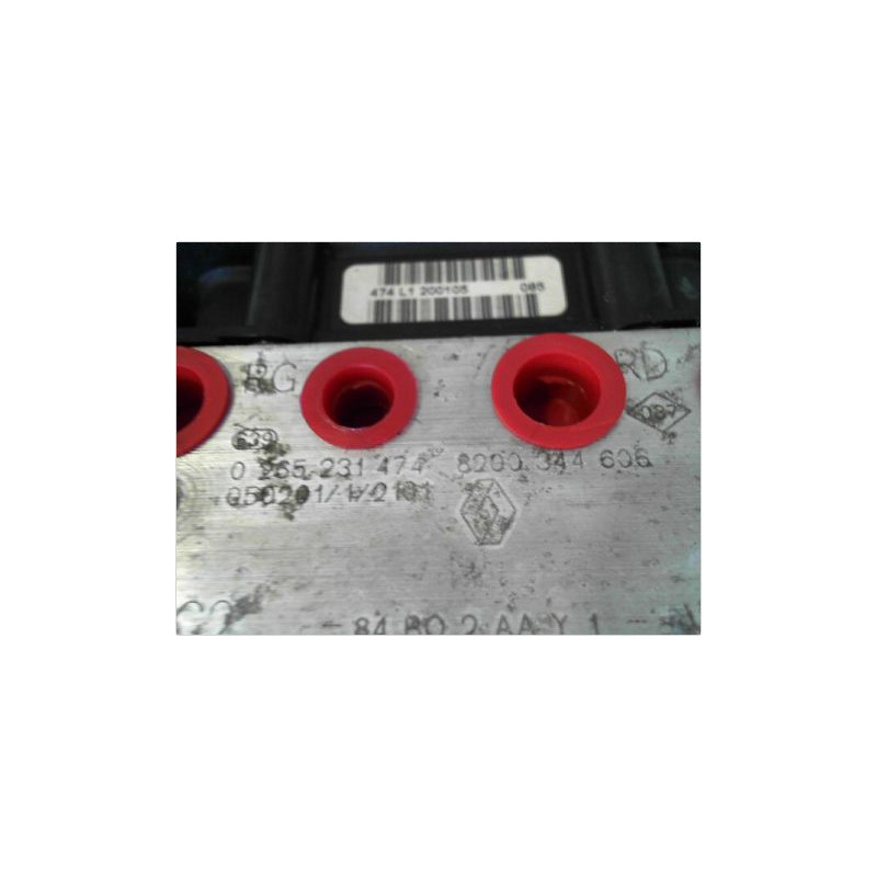 UNITE HYDRAULIQUE ABS RENAULT GRAND SCENIC II 2004-06