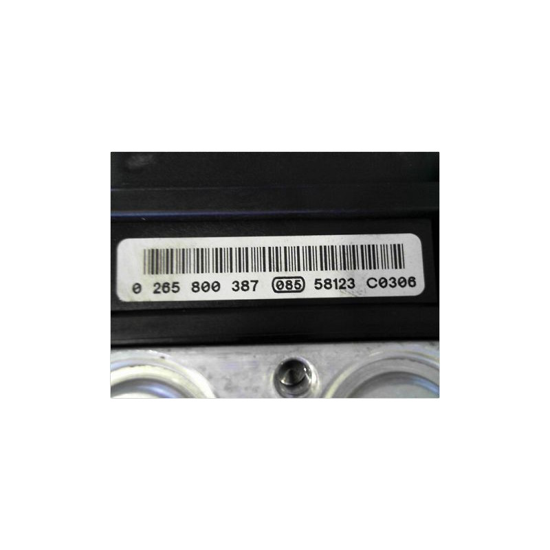 UNITE HYDRAULIQUE ABS RENAULT GRAND SCENIC II 2004-06
