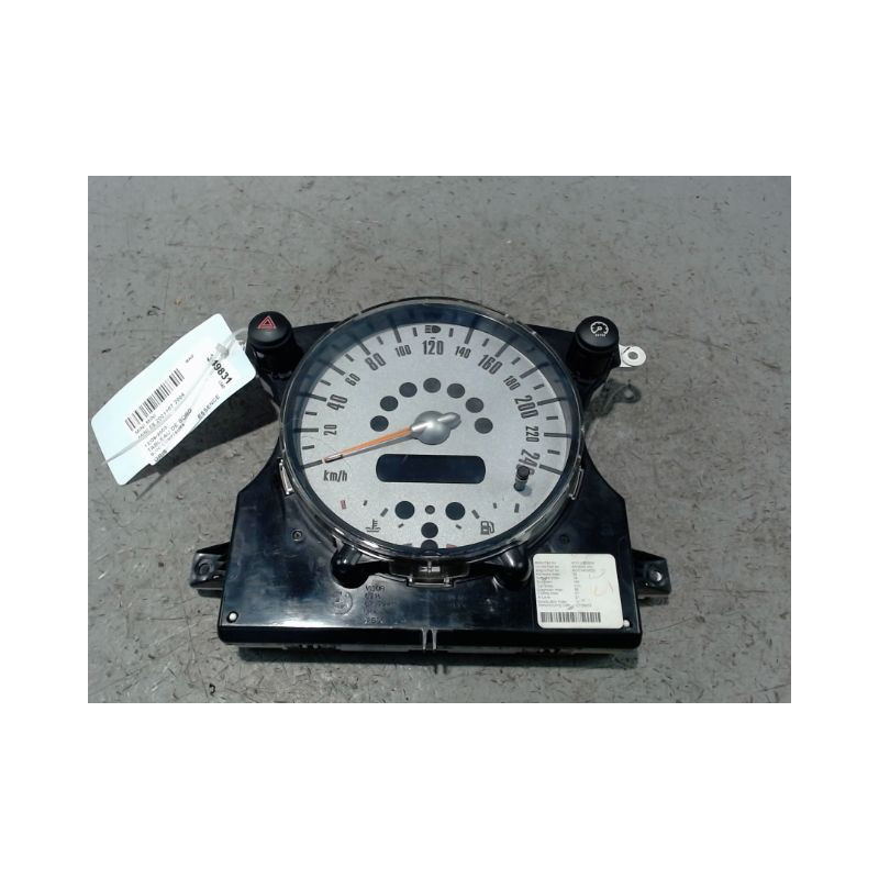 BLOC COMPTEURS MINI MINI 2001-2004