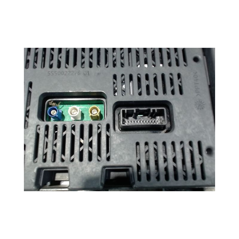 ECRAN GPS RENAULT SCENIC II PH2 2006-