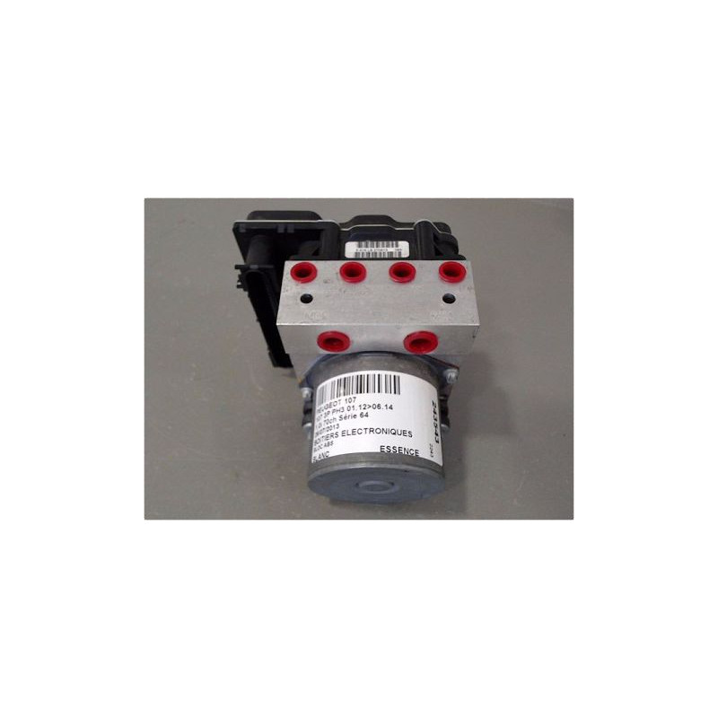 UNITE HYDRAULIQUE ABS PEUGEOT 107 PH3 12-14
