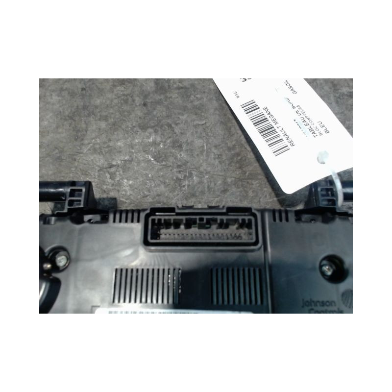 BLOC COMPTEURS RENAULT MEGANE