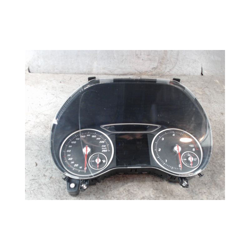 BLOC COMPTEURS MERCEDES CLASSE A 2004-