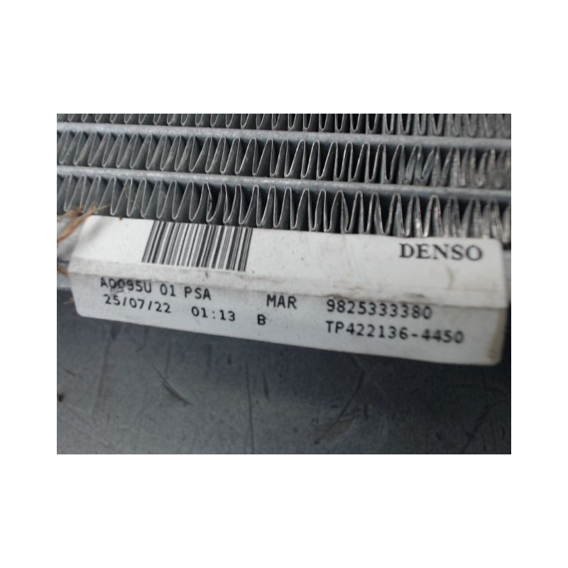 RADIATEUR PEUGEOT 208
