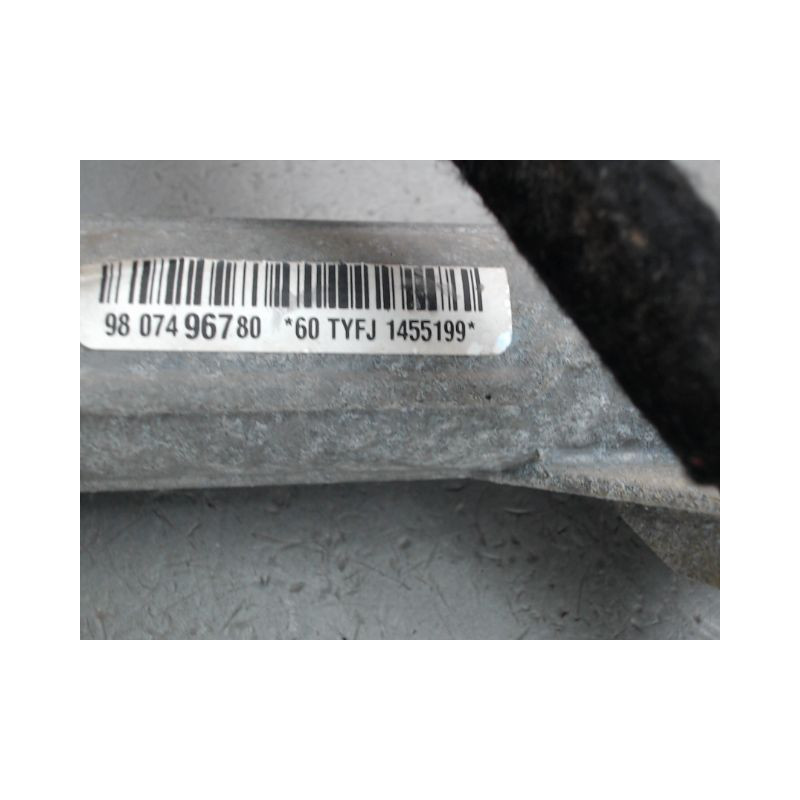 CREMAILLERE CITROEN C3