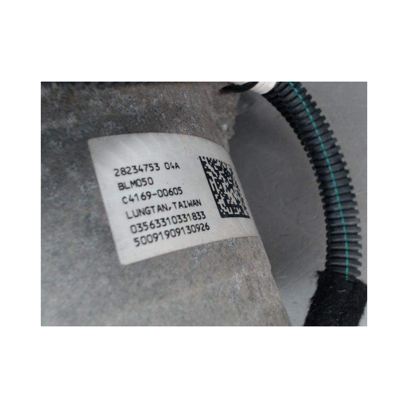 CREMAILLERE CITROEN C3