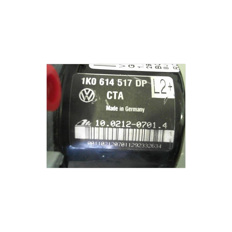 UNITE HYDRAULIQUE ABS VOLKSWAGEN GOLF VI 08-13