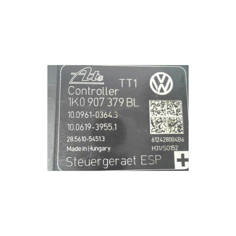 UNITE HYDRAULIQUE ABS VOLKSWAGEN GOLF VI 08-13
