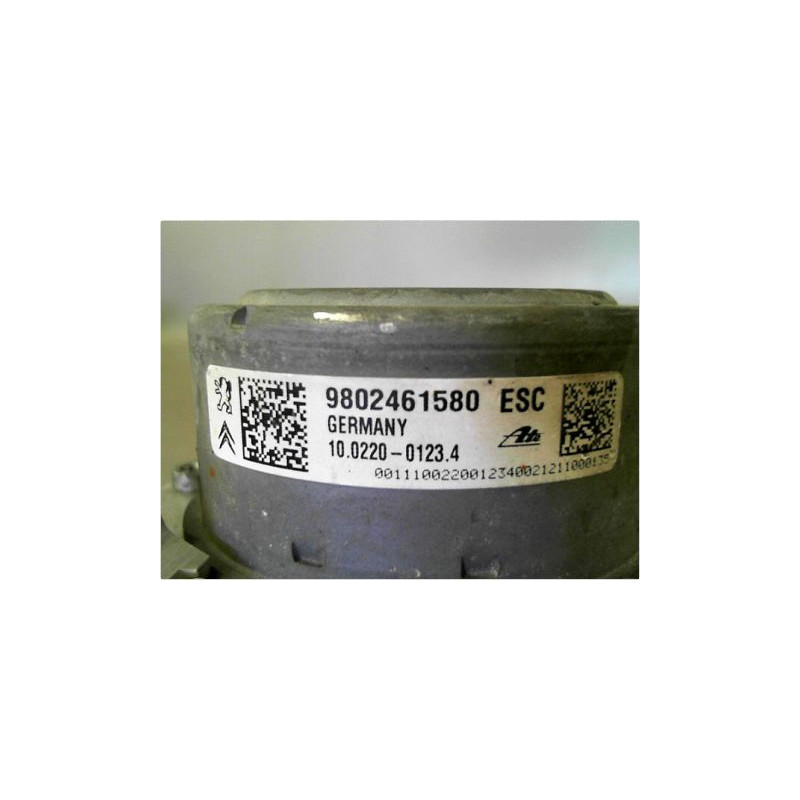 UNITE HYDRAULIQUE ABS PEUGEOT 208 12-15