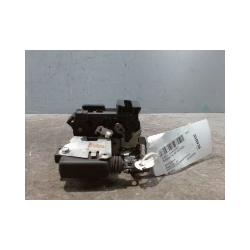 SYSTEME CONDAMNATION AVANT DROIT DACIA SANDERO 2008-