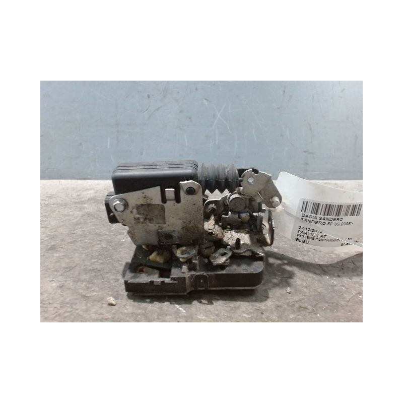 SYSTEME CONDAMNATION ARRIERE GAUCHE DACIA SANDERO 2008-