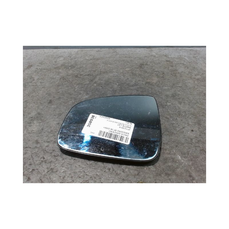 GLACE RETROVISEUR EXT G DACIA SANDERO 2008-