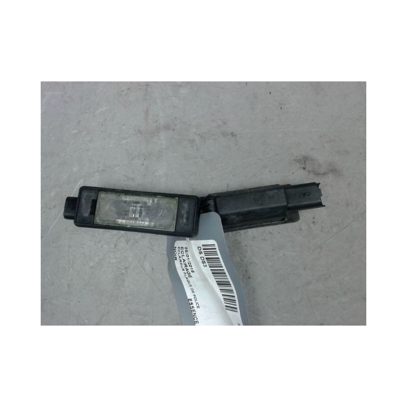 ECLAIREUR PLAQUE DE POLICE DS DS3