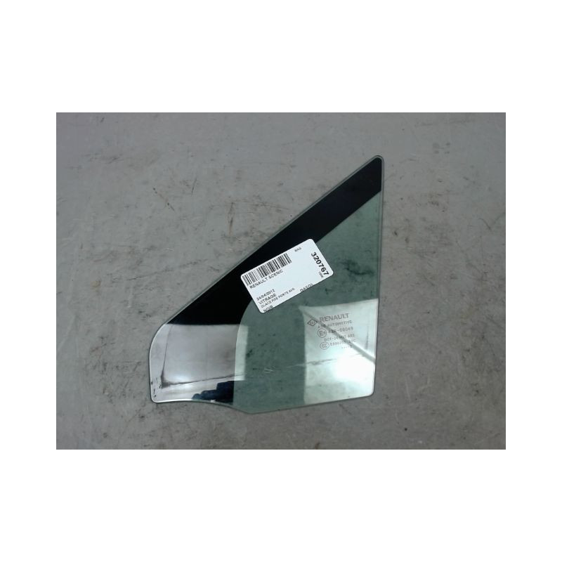GLACE FIXE PORTE AVG RENAULT SCENIC