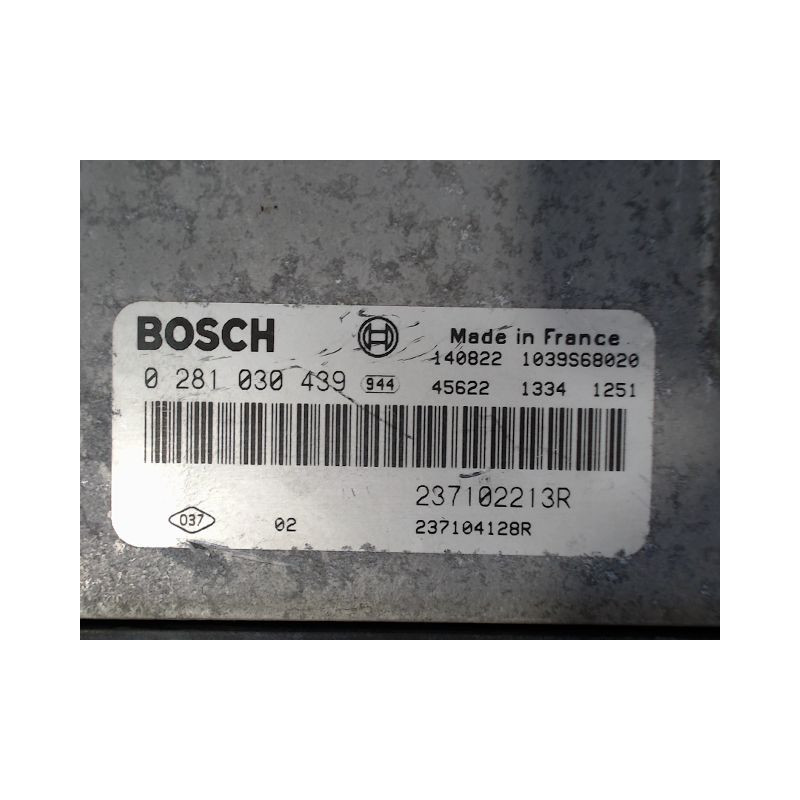 CALCULATEUR MOTEUR DACIA LODGY