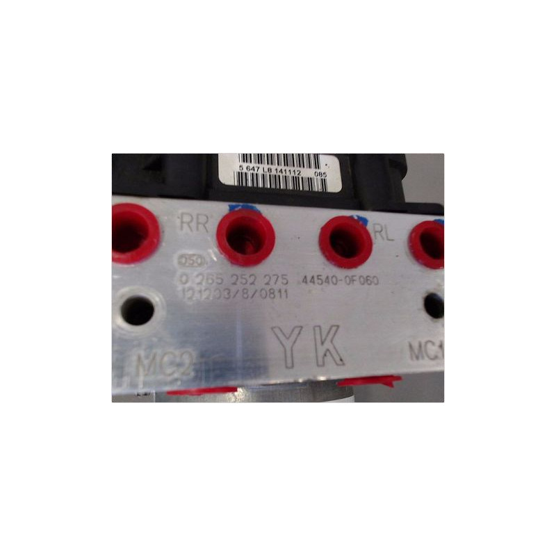 UNITE HYDRAULIQUE ABS TOYOTA VERSO PH2 2012-