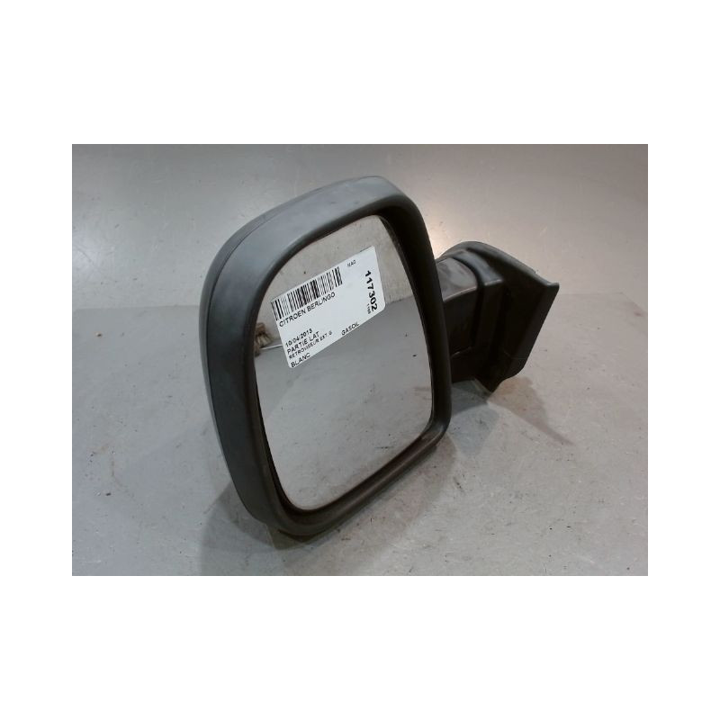 RETROVISEUR EXTERIEUR GAUCHE CITROEN BERLINGO