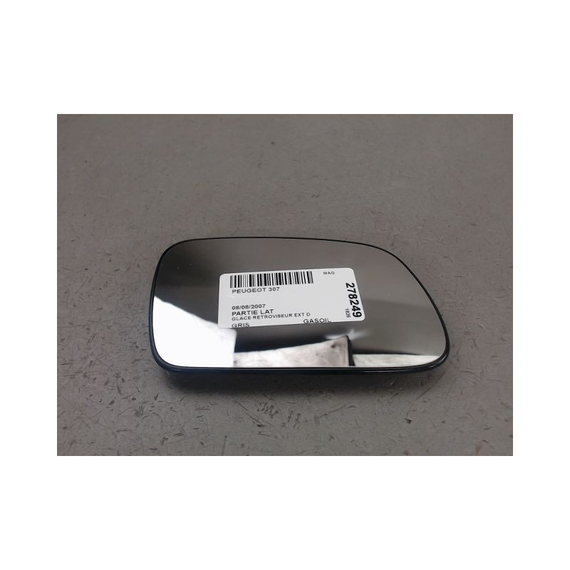 GLACE RETROVISEUR EXT D PEUGEOT 307