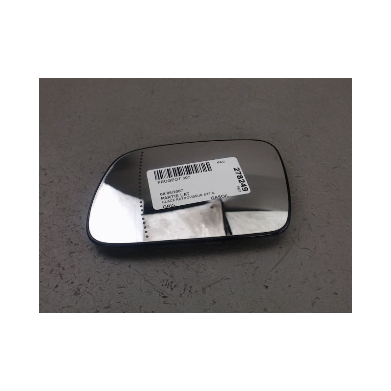 GLACE RETROVISEUR EXT G PEUGEOT 307