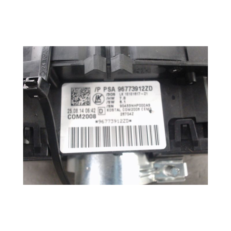 BLOC COMMODOS PEUGEOT 3008
