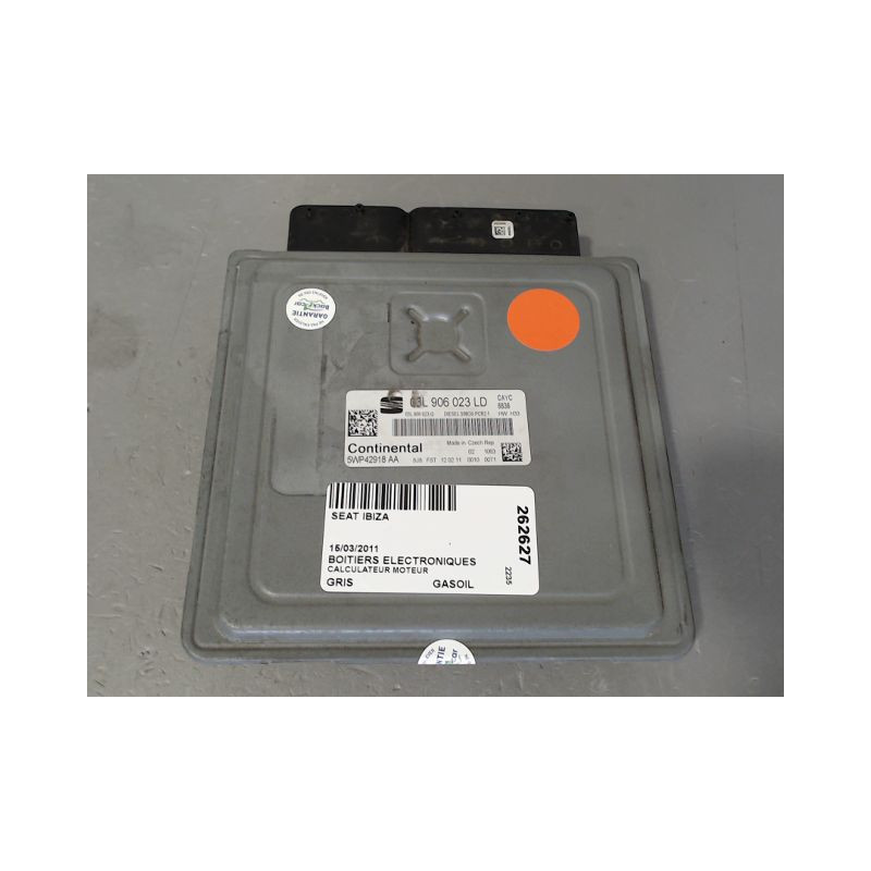 CALCULATEUR MOTEUR SEAT IBIZA