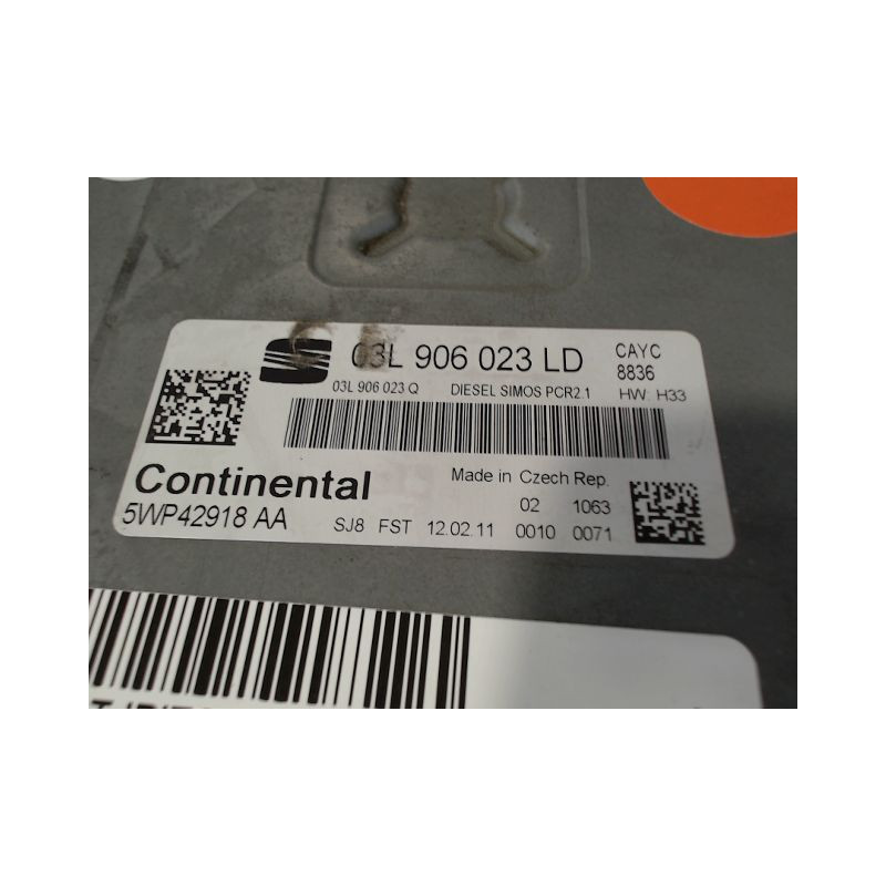 CALCULATEUR MOTEUR SEAT IBIZA