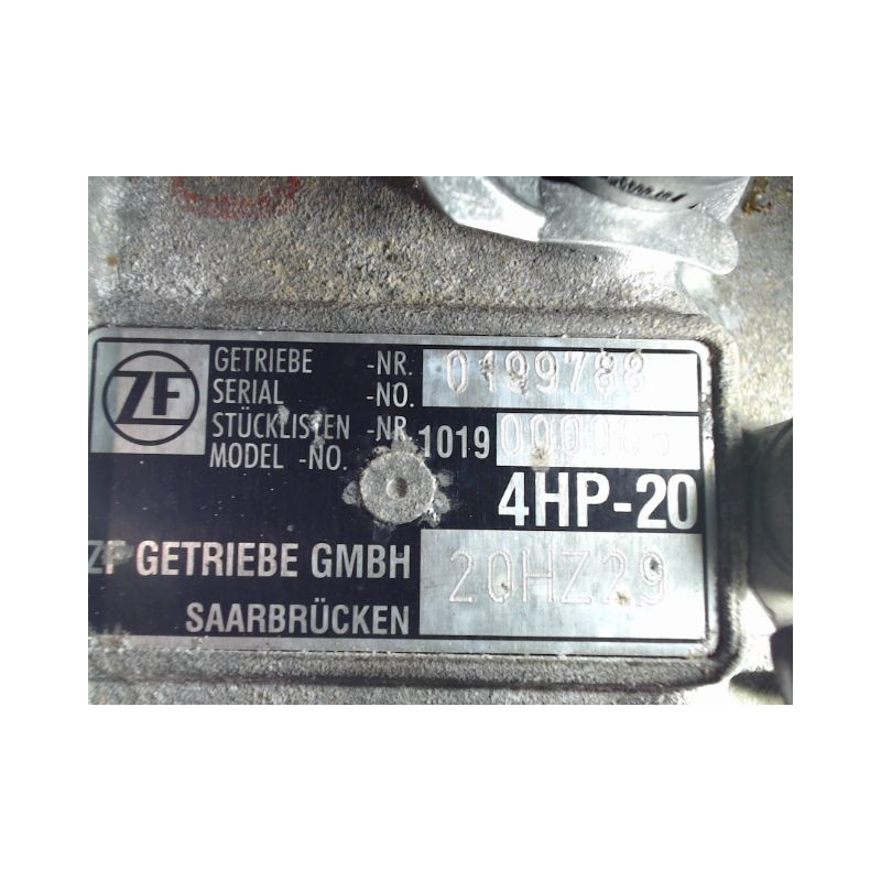 BOITE A VITESSE AUTOMATIQUE PEUGEOT 607 99-2004 2.2 HDi