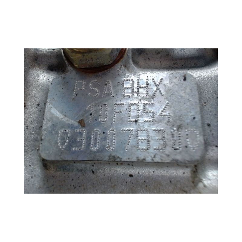 MOTEUR DIESEL PEUGEOT 206 5P 1.4 HDi eco 70