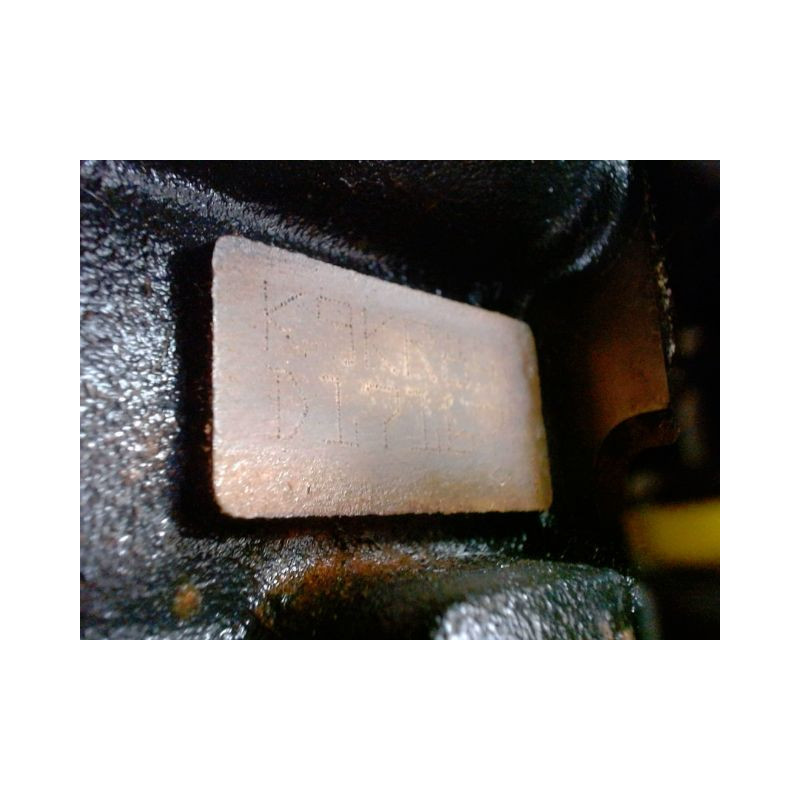 MOTEUR DIESEL RENAULT MEGANE 1.5 dCi 