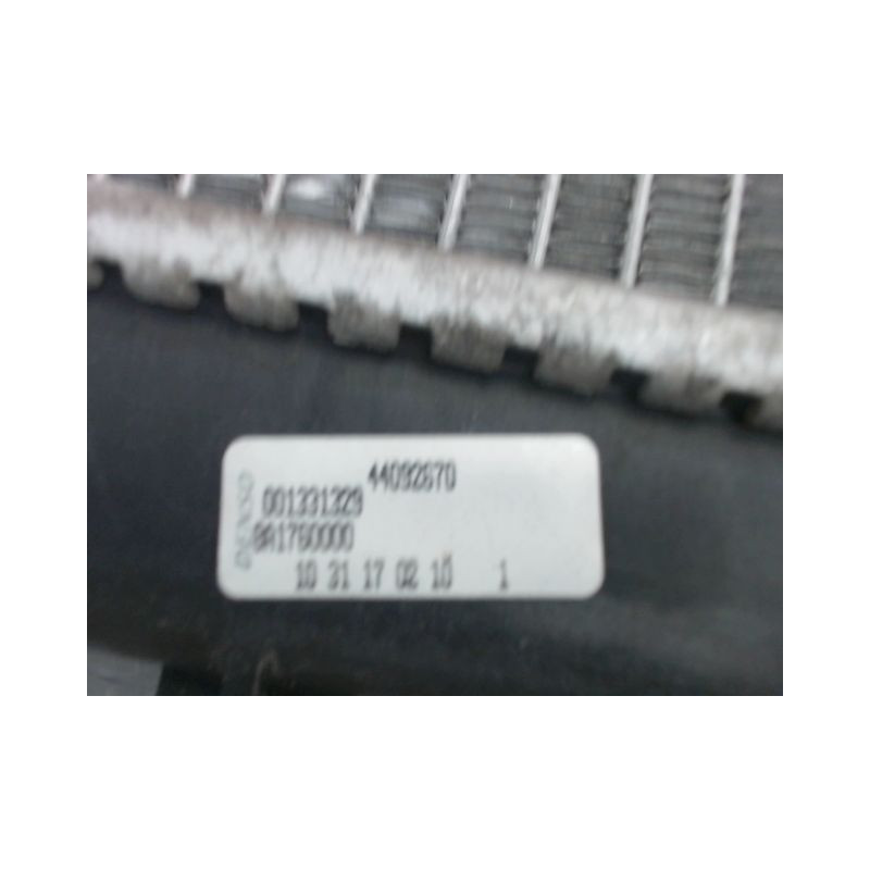 RADIATEUR OPEL CORSA 06-09