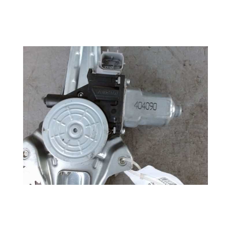 MECANISME+MOTEUR LEVE-GLACE ARRIERE GAUCHE NISSAN JUKE