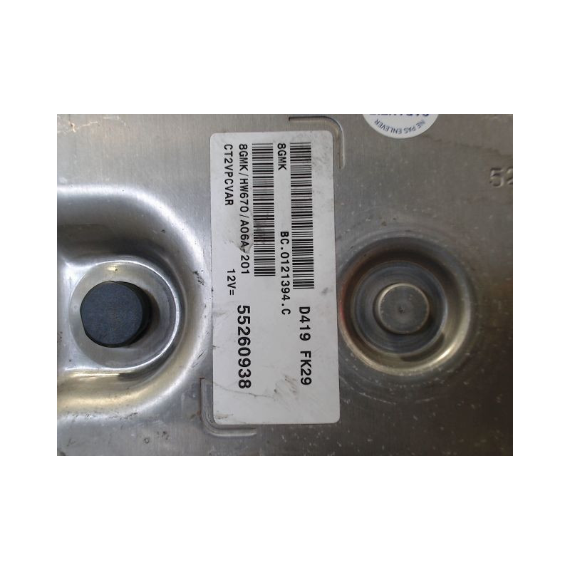 CALCULATEUR MOTEUR FIAT 500X