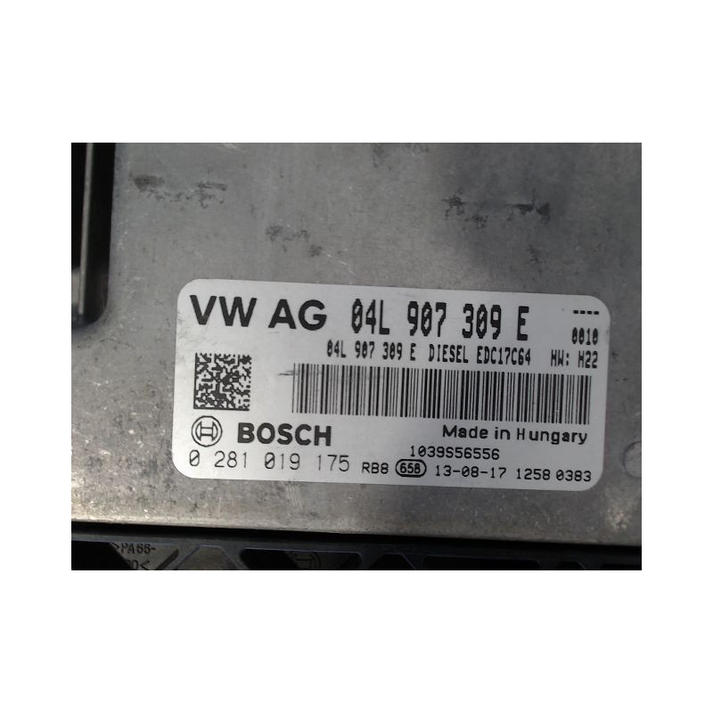 CALCULATEUR MOTEUR VOLKSWAGEN GOLF