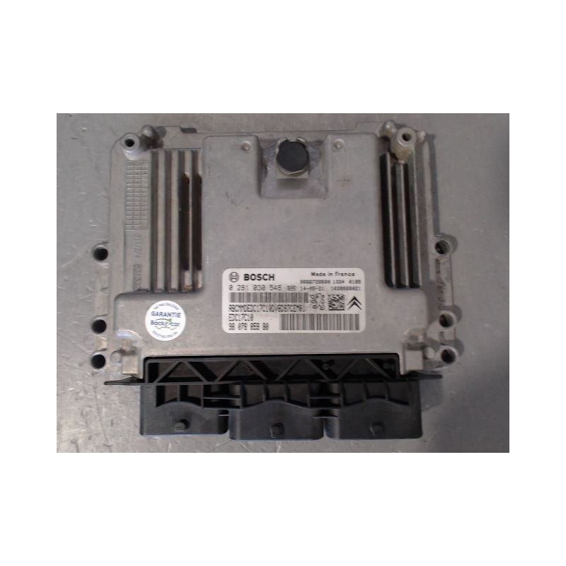 CALCULATEUR MOTEUR CITROEN BERLINGO