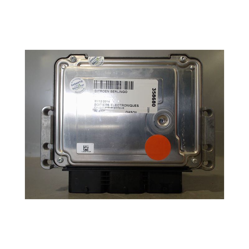 CALCULATEUR MOTEUR CITROEN BERLINGO