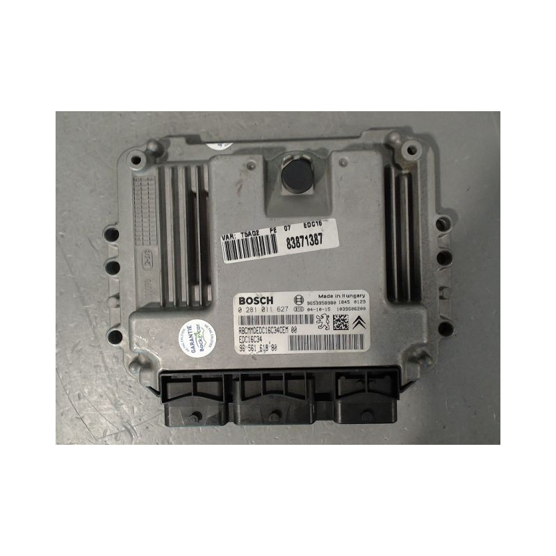 CALCULATEUR MOTEUR PEUGEOT 307 2001-2005