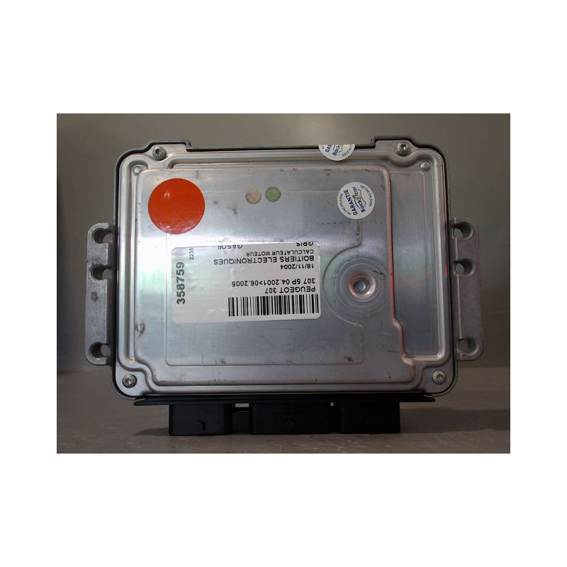 CALCULATEUR MOTEUR PEUGEOT 307 2001-2005
