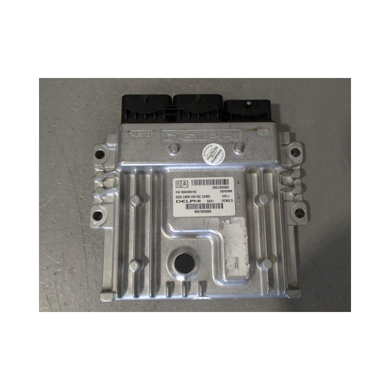 CALCULATEUR MOTEUR PEUGEOT 5008 2009-
