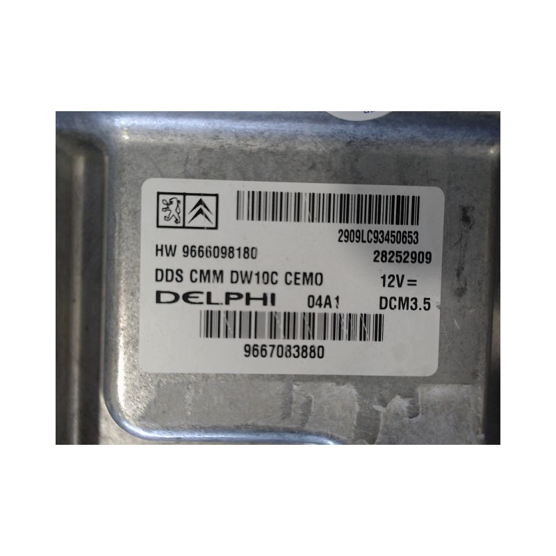 CALCULATEUR MOTEUR PEUGEOT 5008 2009-