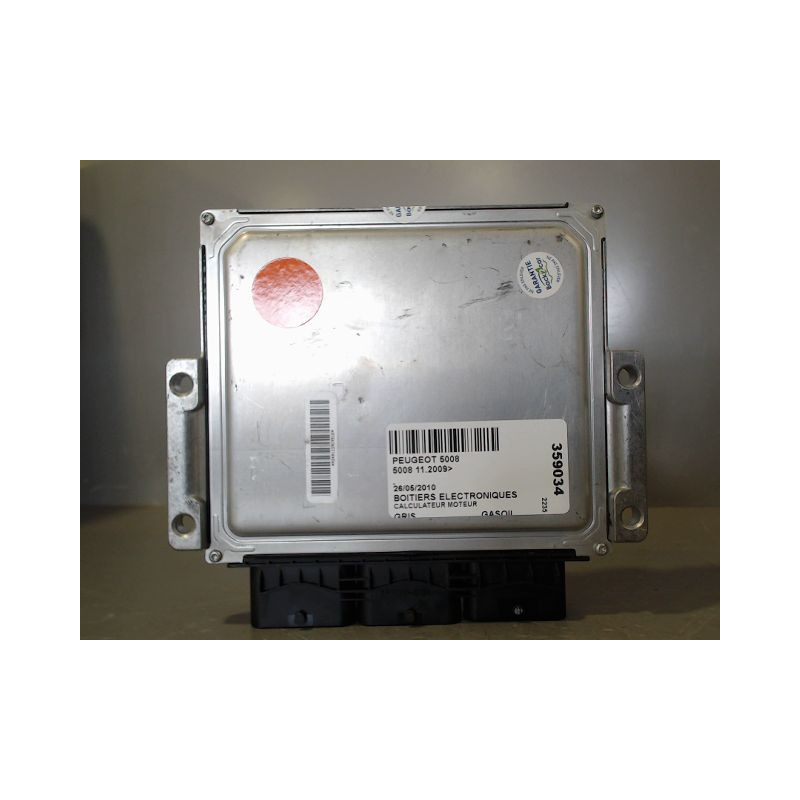 CALCULATEUR MOTEUR PEUGEOT 5008 2009-