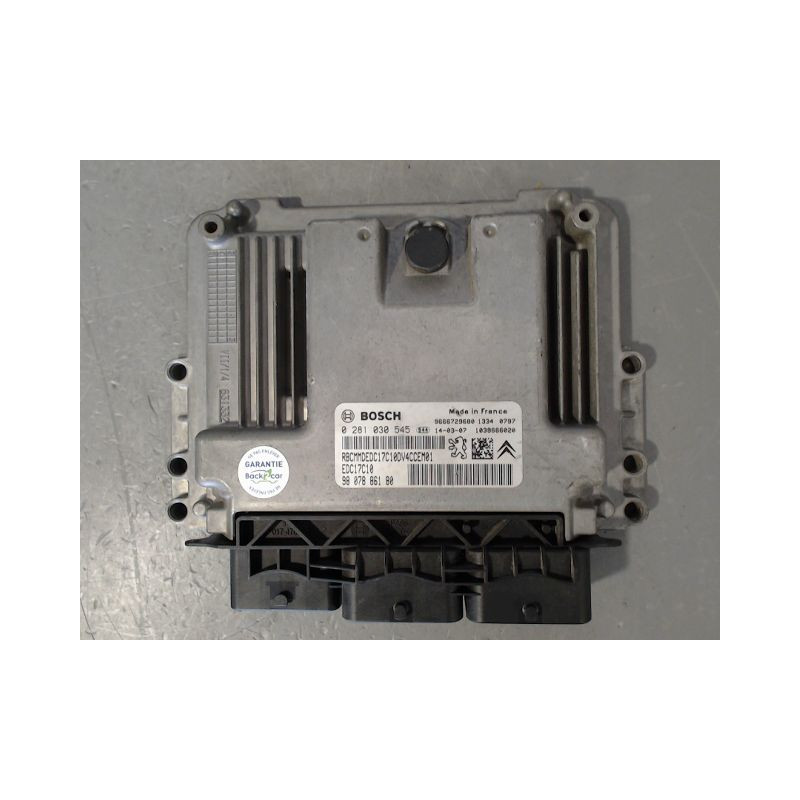 CALCULATEUR MOTEUR CITROEN C3 2009-