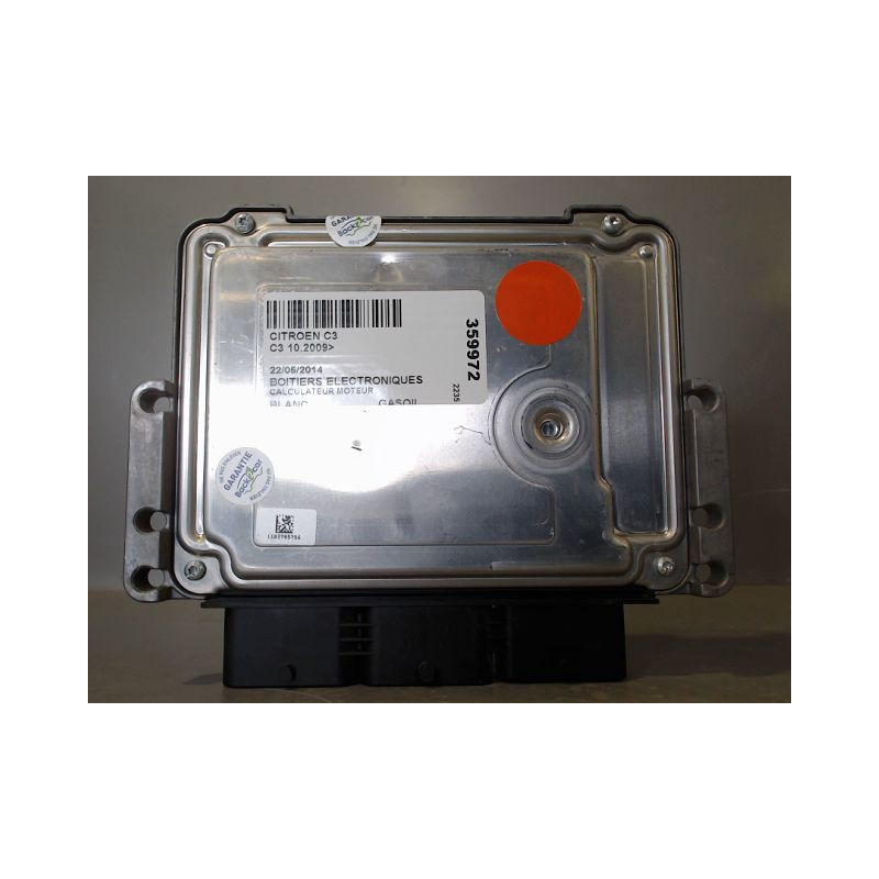 CALCULATEUR MOTEUR CITROEN C3 2009-